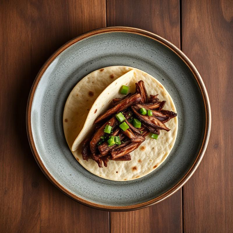 Single Brisket Taco